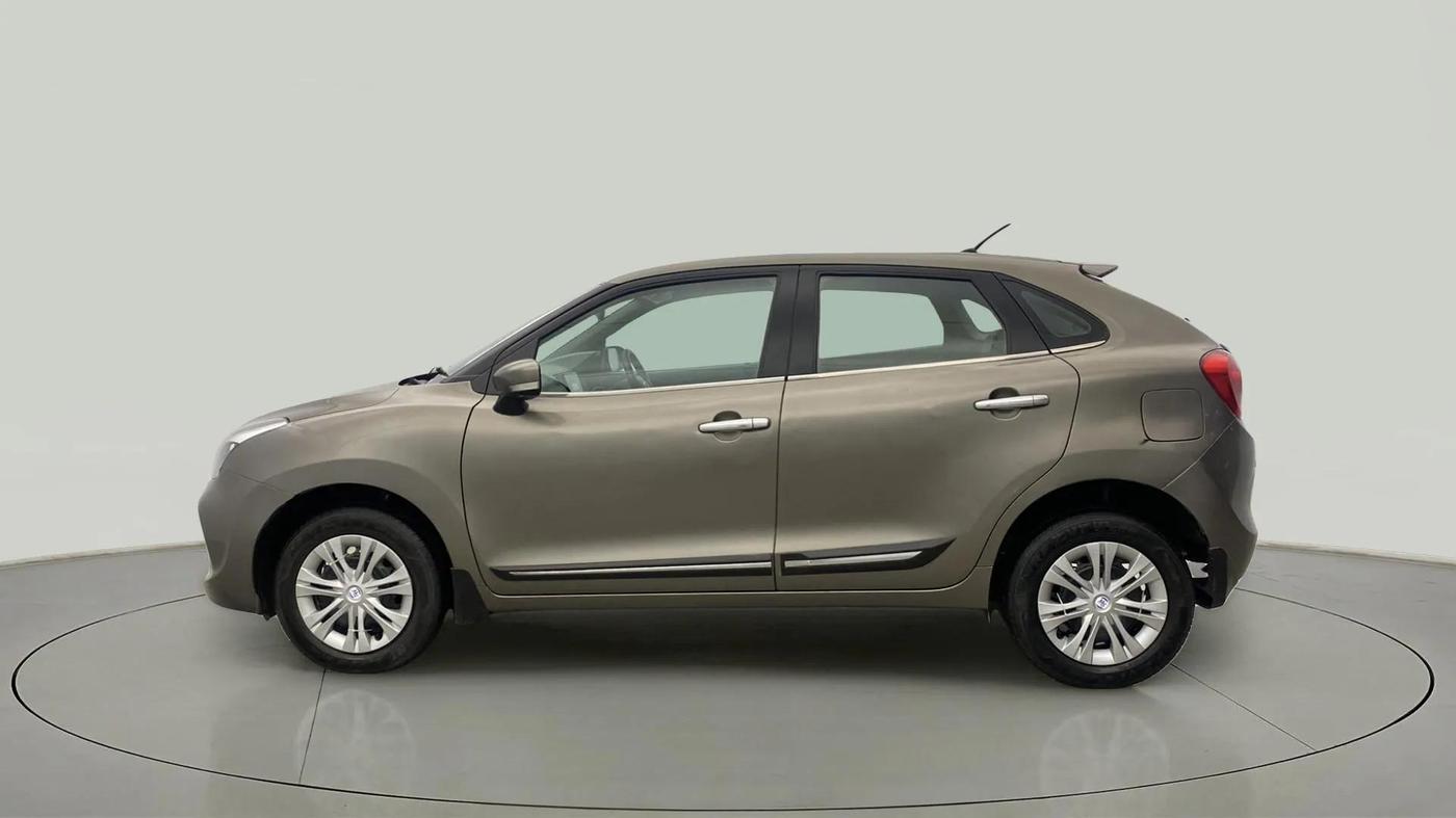 2020 Maruti Baleno DELTA PETROL 1.2, Petrol, Manual, 62,077 km, Left Side