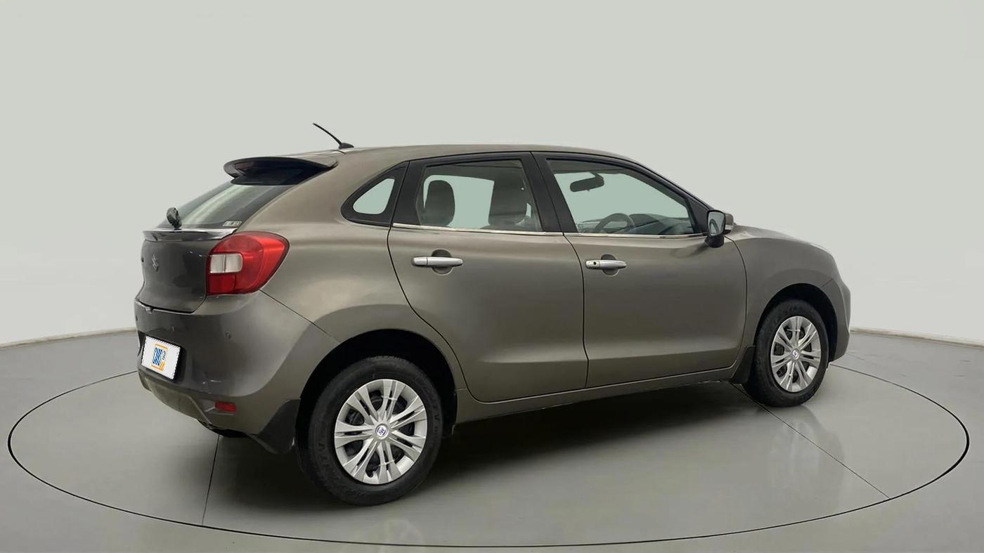 2020 Maruti Baleno DELTA PETROL 1.2, Petrol, Manual, 62,077 km, Right Back Diagonal