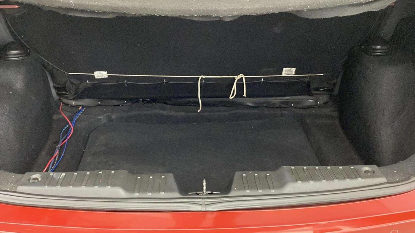 2021 Tata ALTROZ XE PETROL, Petrol, Manual, 33,458 km, Boot Inside