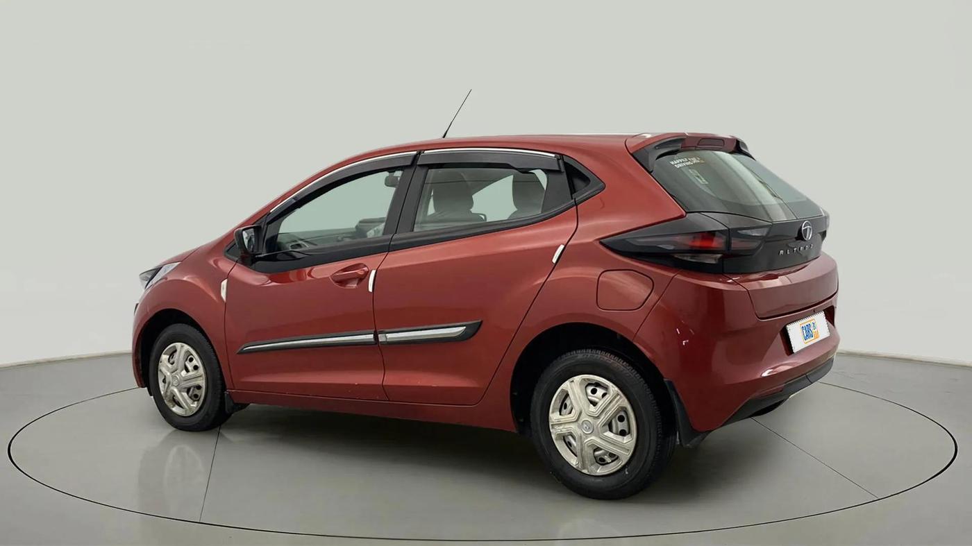 2021 Tata ALTROZ XE PETROL, Petrol, Manual, 33,458 km, Left Back Diagonal