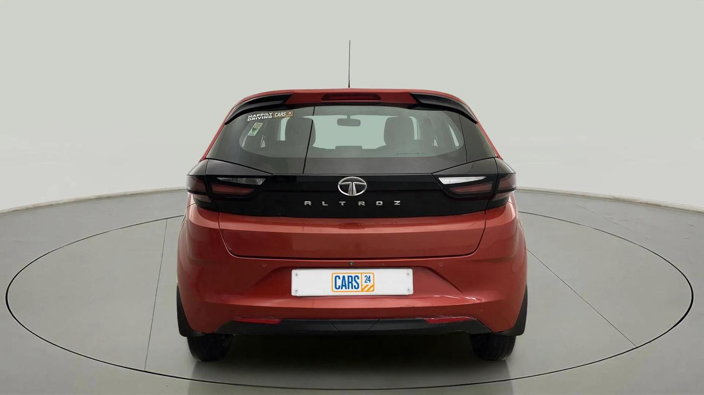 2021 Tata ALTROZ XE PETROL, Petrol, Manual, 33,458 km, Back/Rear