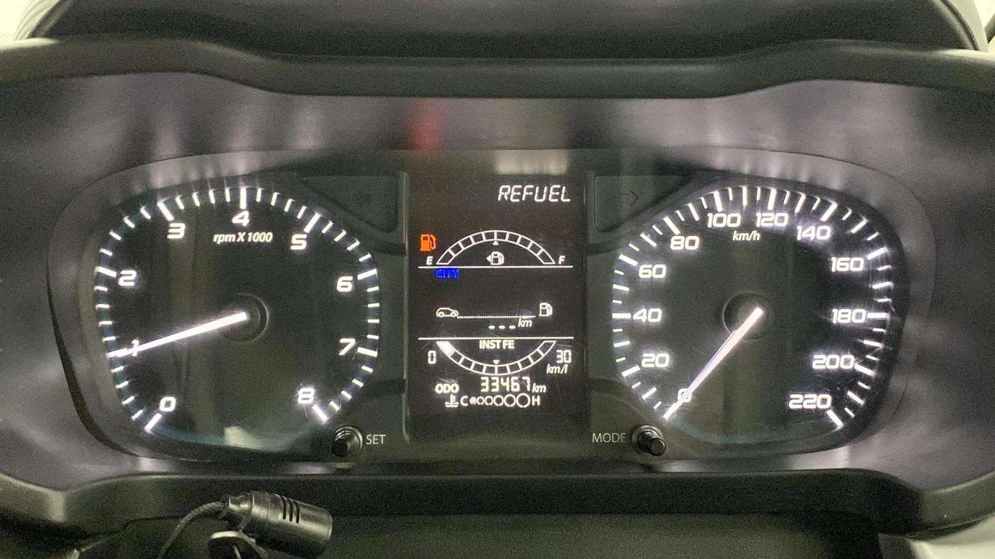 2021 Tata ALTROZ XE PETROL, Petrol, Manual, 33,458 km, Odometer Image