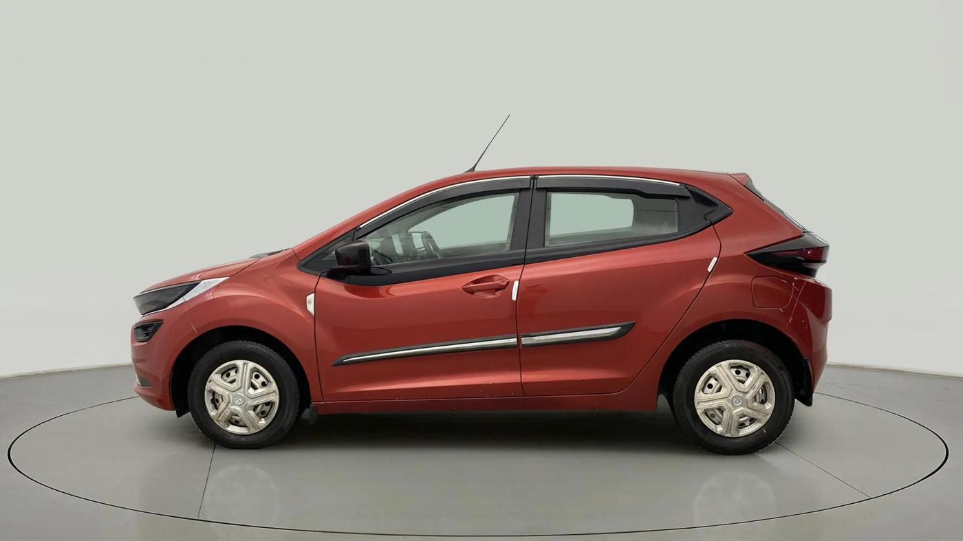 2021 Tata ALTROZ XE PETROL, Petrol, Manual, 33,458 km, Left Side