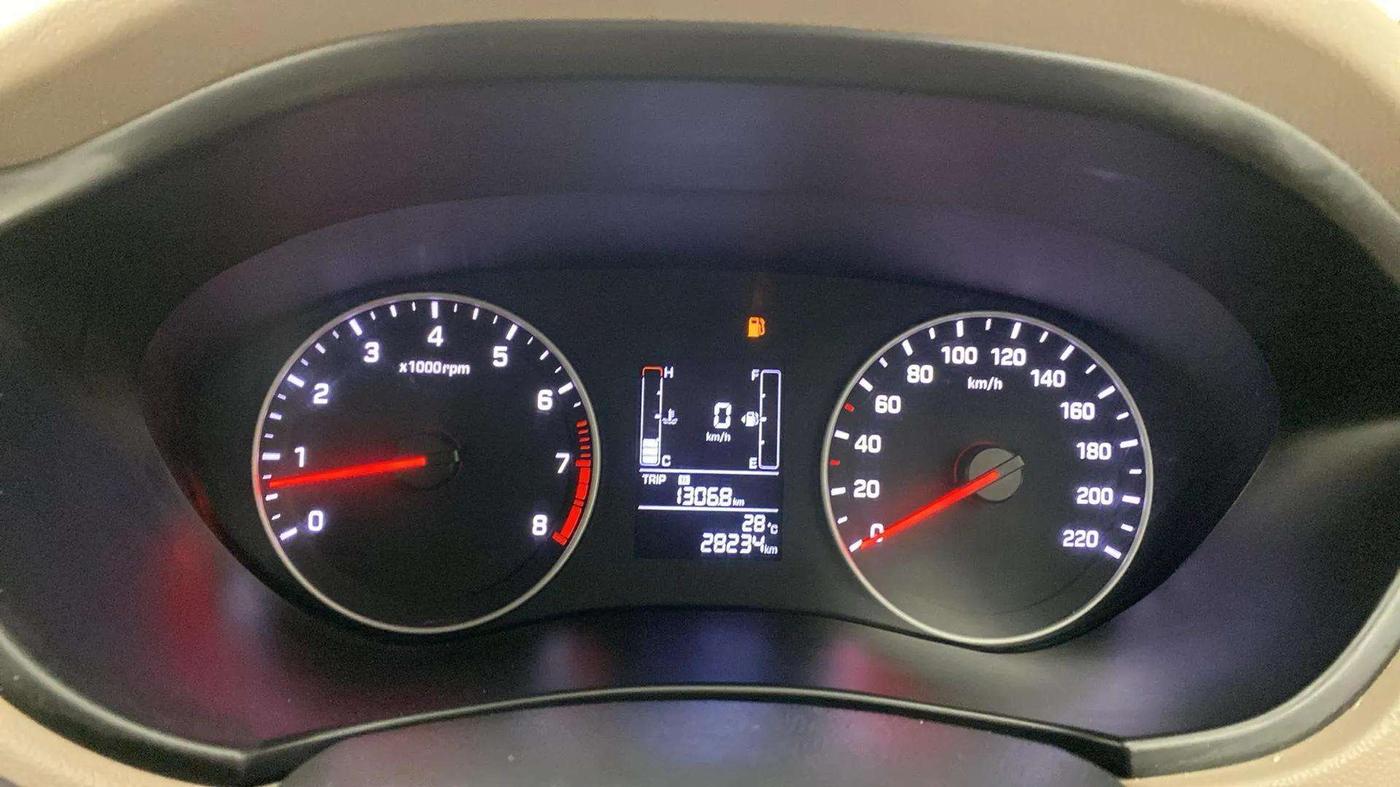 2020 Hyundai Elite i20 SPORTZ PLUS 1.2, Petrol, Manual, 28,583 km, Odometer Image