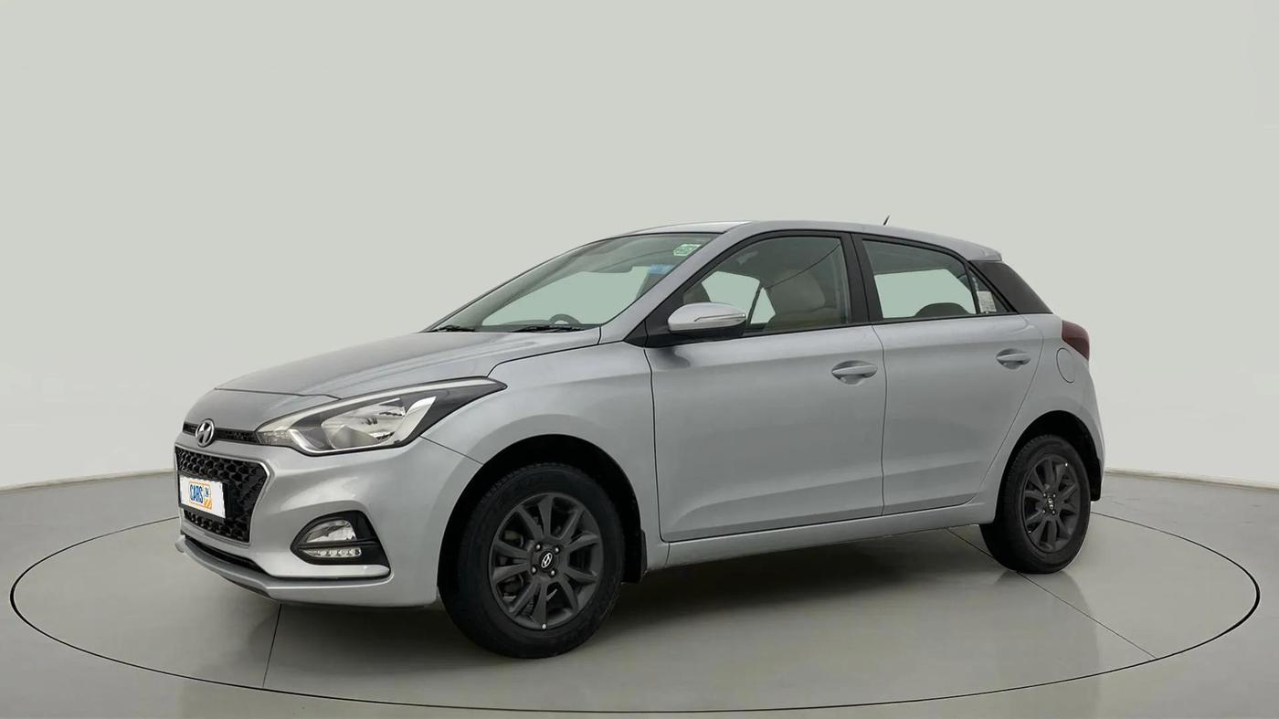 2020 Hyundai Elite i20 SPORTZ PLUS 1.2, Petrol, Manual, 28,583 km, Left Front Diagonal