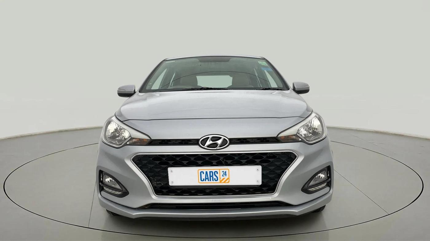 2020 Hyundai Elite i20 SPORTZ PLUS 1.2, Petrol, Manual, 28,583 km, Front