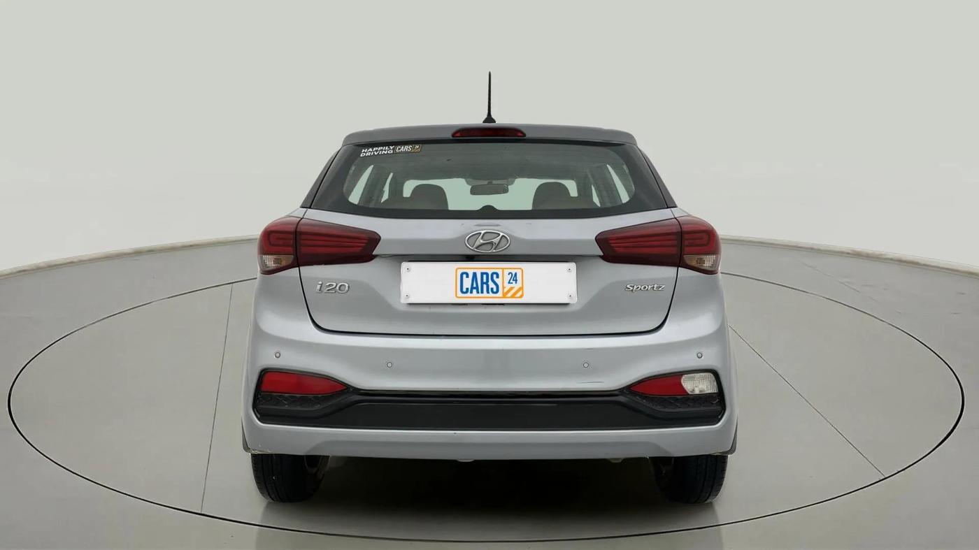 2020 Hyundai Elite i20 SPORTZ PLUS 1.2, Petrol, Manual, 28,583 km, Back/Rear