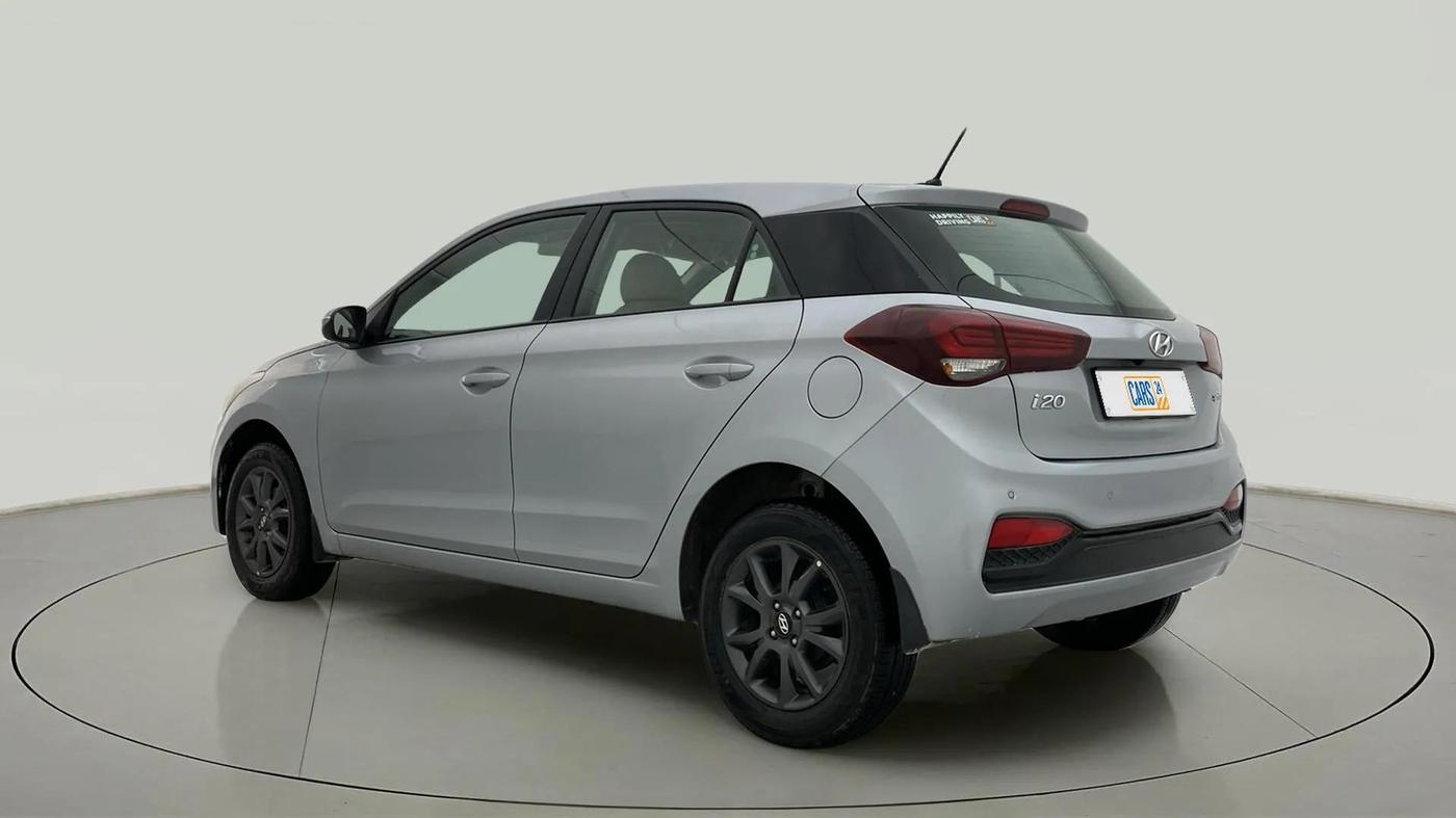 2020 Hyundai Elite i20 SPORTZ PLUS 1.2, Petrol, Manual, 28,583 km, Left Back Diagonal
