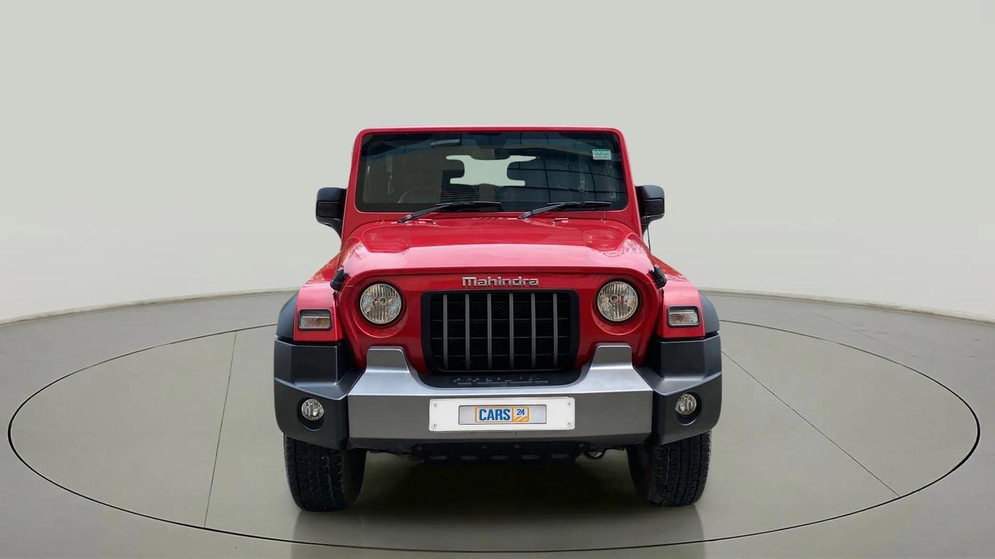 2022 Mahindra Thar LX D 4*4 MT HT, Diesel, Manual, 28,354 km, Front