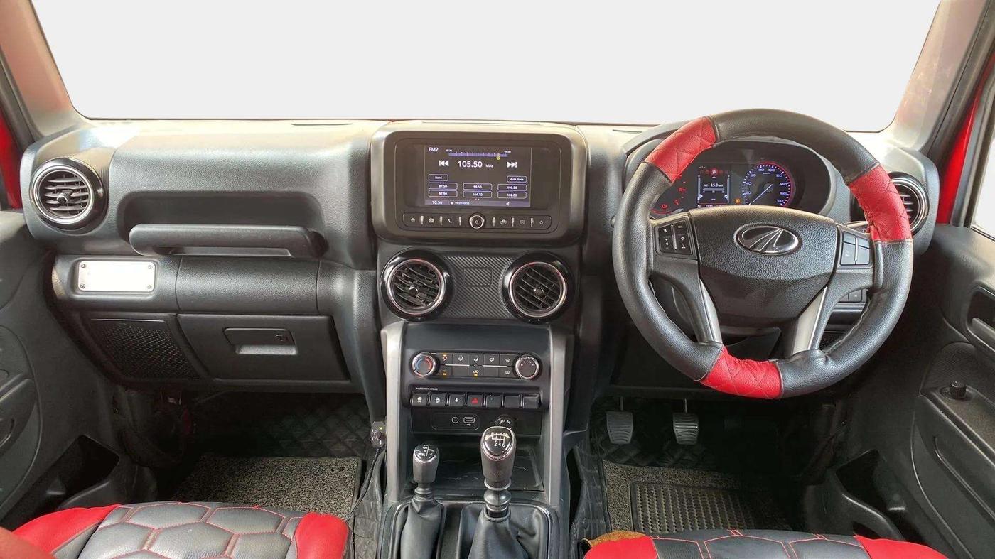 2022 Mahindra Thar LX D 4*4 MT HT, Diesel, Manual, 28,354 km, Dashboard