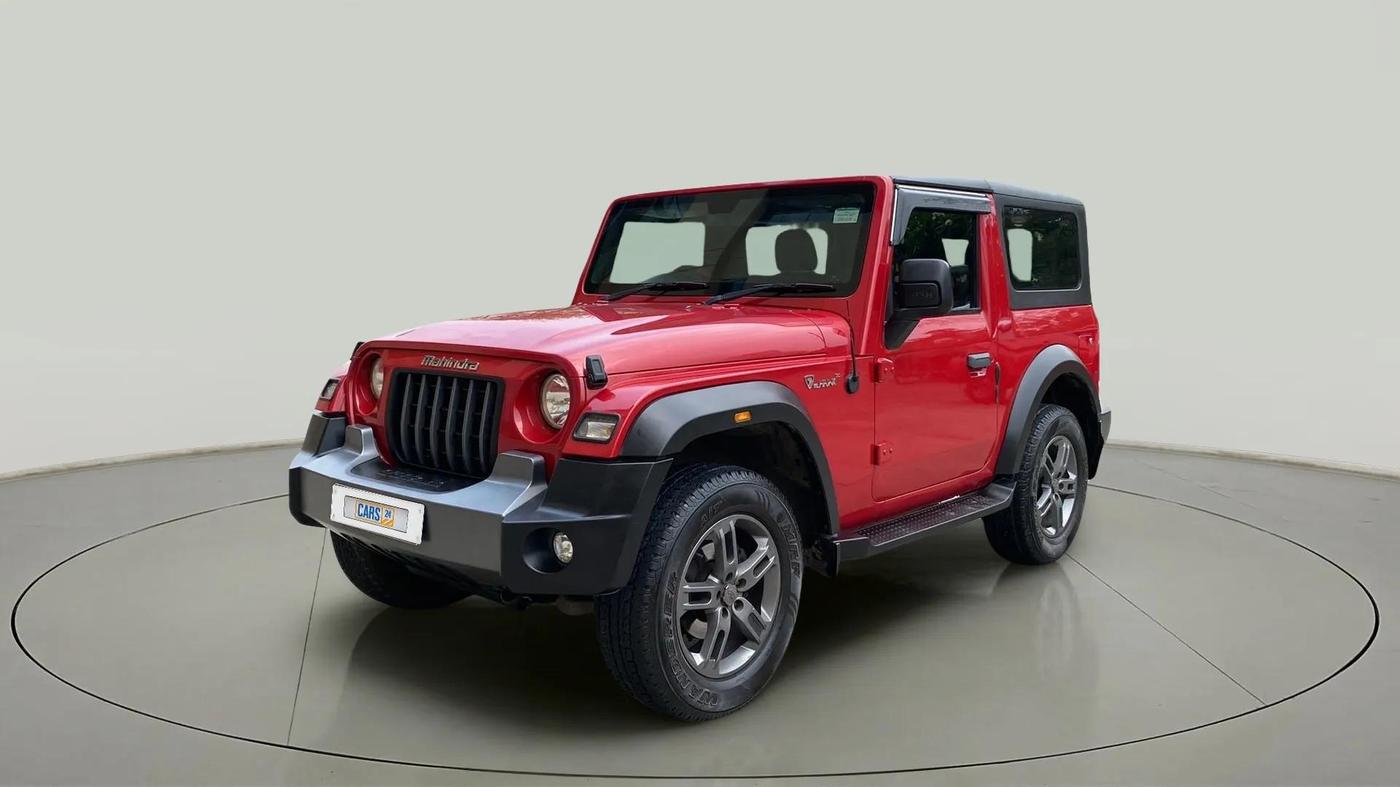 2022 Mahindra Thar LX D 4*4 MT HT, Diesel, Manual, 28,354 km, Left Front Diagonal