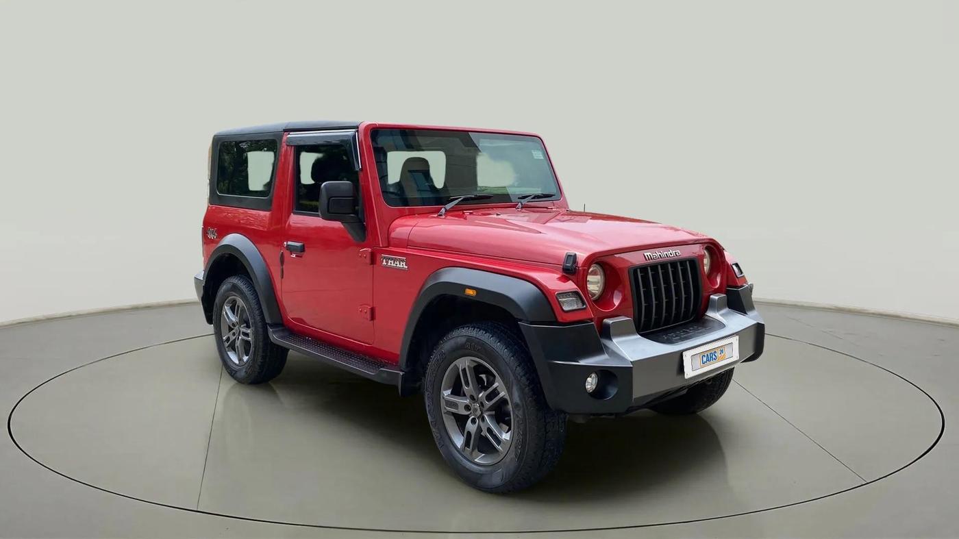 2022 Mahindra Thar LX D 4*4 MT HT, Diesel, Manual, 28,354 km, SRP