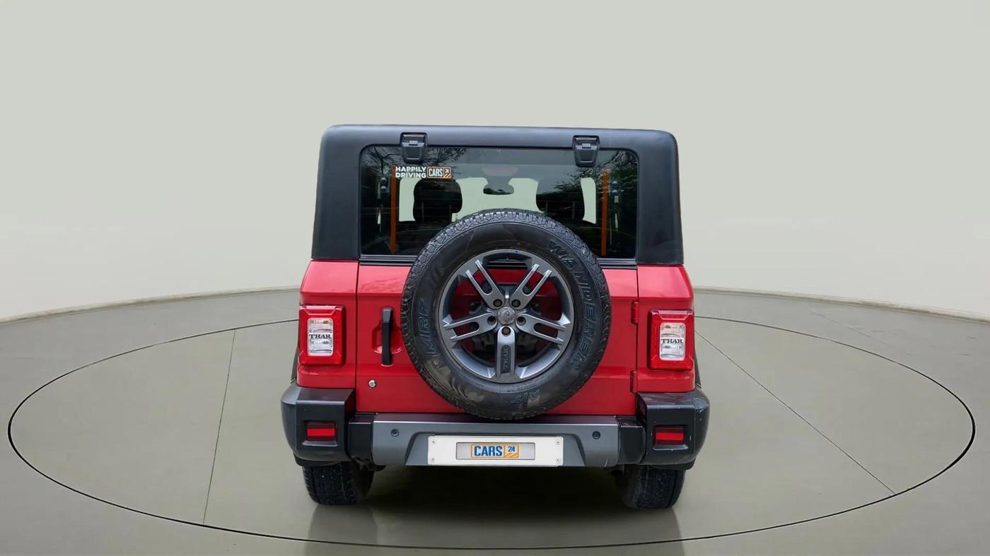 2022 Mahindra Thar LX D 4*4 MT HT, Diesel, Manual, 28,354 km, Back/Rear