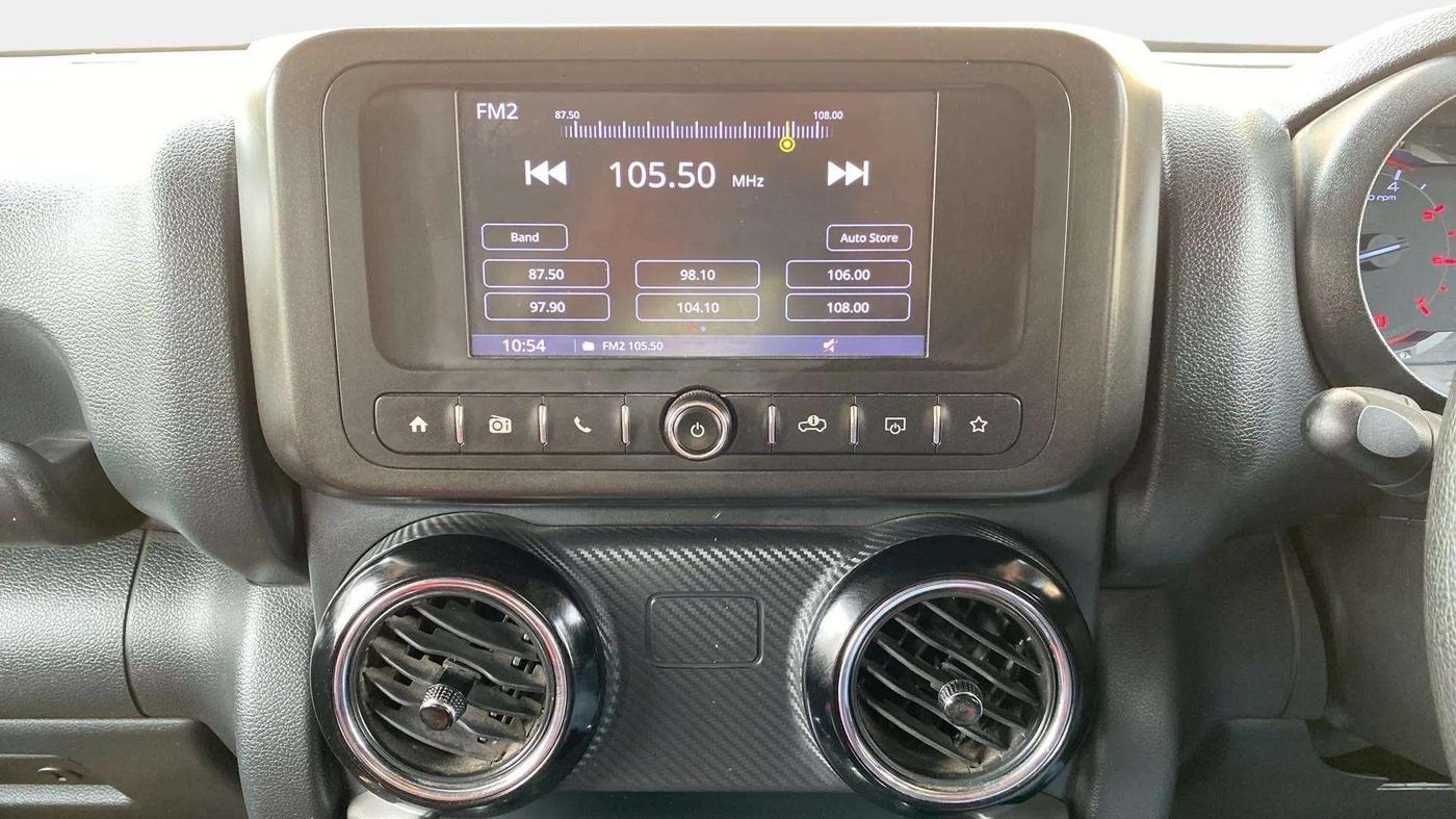 2022 Mahindra Thar LX D 4*4 MT HT, Diesel, Manual, 28,354 km, Air Conditioner