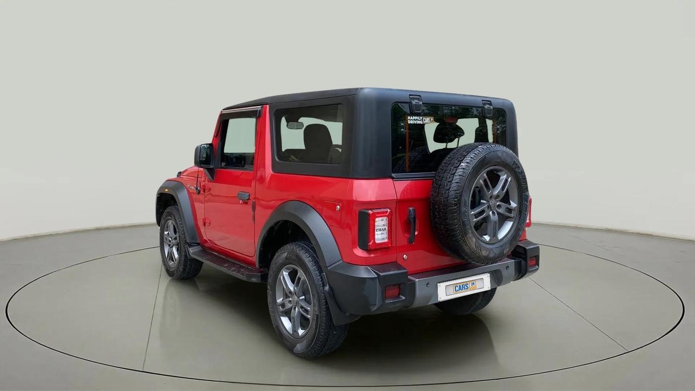 2022 Mahindra Thar LX D 4*4 MT HT, Diesel, Manual, 28,354 km, Left Back Diagonal