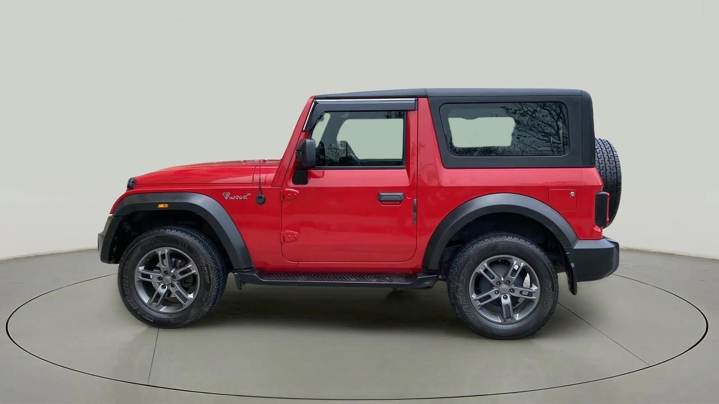 2022 Mahindra Thar LX D 4*4 MT HT, Diesel, Manual, 28,354 km, Left Side