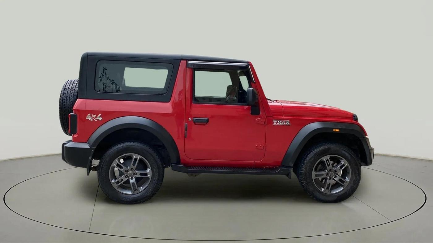 2022 Mahindra Thar LX D 4*4 MT HT, Diesel, Manual, 28,354 km, Right Side View