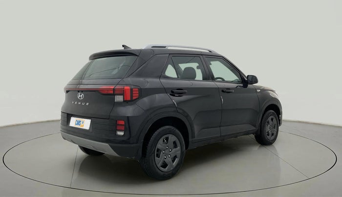 2024 Hyundai VENUE S 1.2, Petrol, Manual, 7,578 km, Right Back Diagonal