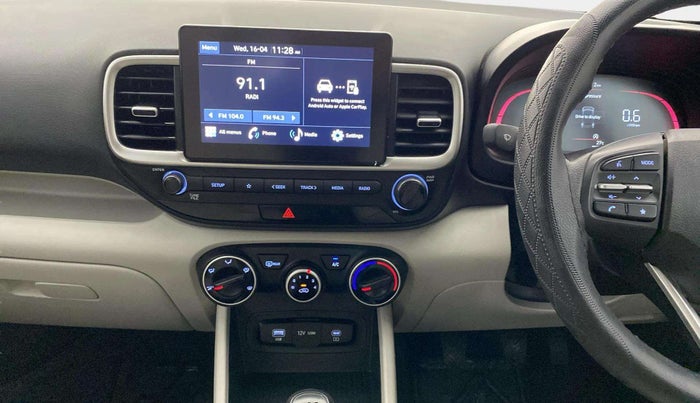 2024 Hyundai VENUE S 1.2, Petrol, Manual, 7,578 km, Air Conditioner
