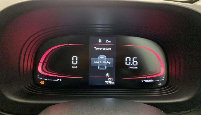 2024 Hyundai VENUE S 1.2, Petrol, Manual, 7,578 km, Odometer Image