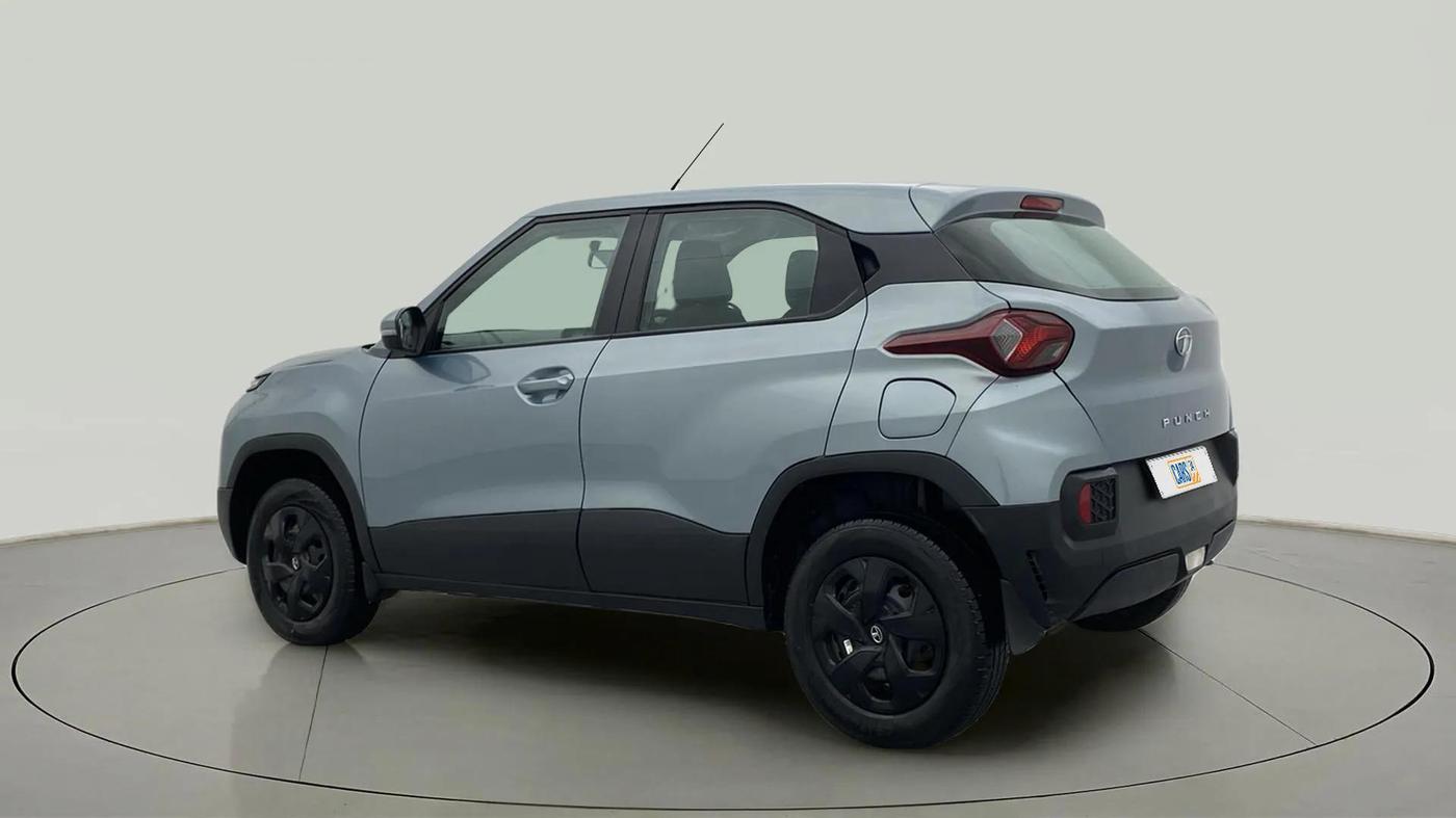 2023 Tata PUNCH ADVENTURE MT, Petrol, Manual, 5,715 km, Left Back Diagonal