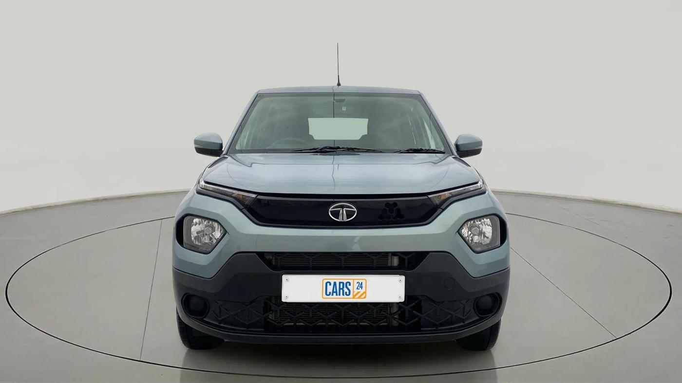2023 Tata PUNCH ADVENTURE MT, Petrol, Manual, 5,715 km, Front