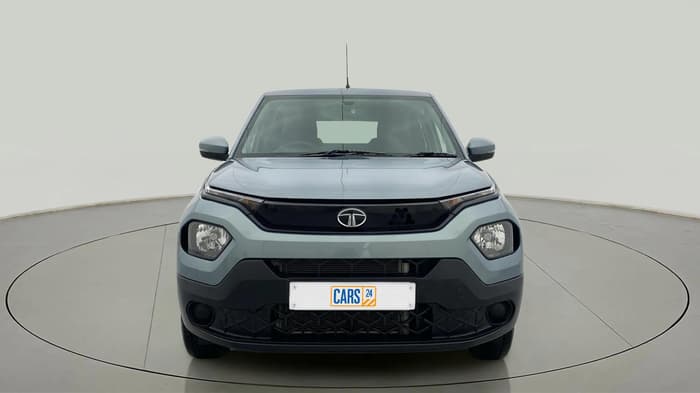 2023 Tata PUNCH ADVENTURE MT, Petrol, Manual, 5,715 km, Front