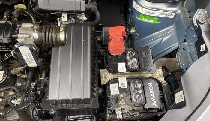 2023 Tata PUNCH ADVENTURE MT, Petrol, Manual, 5,715 km, Engine View - Left