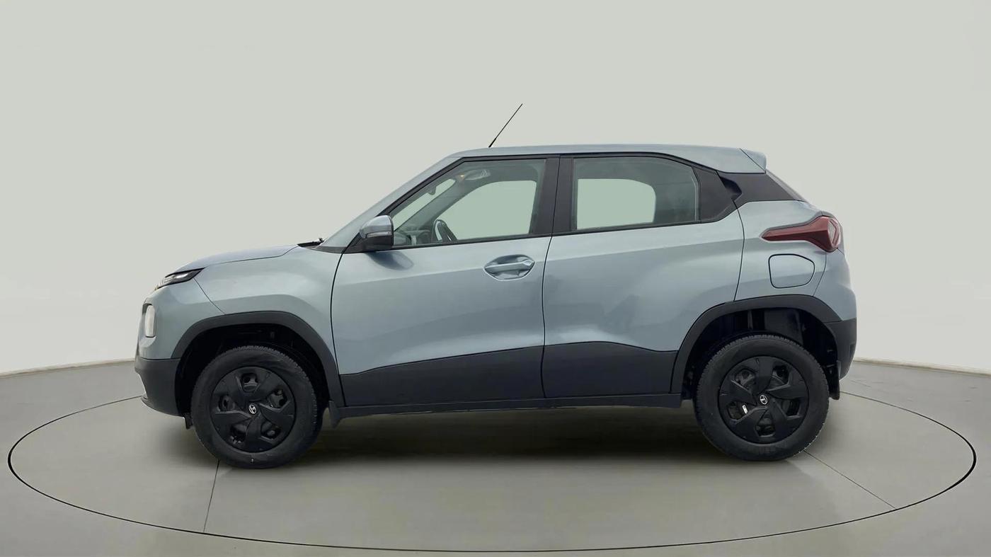 2023 Tata PUNCH ADVENTURE MT, Petrol, Manual, 5,715 km, Left Side