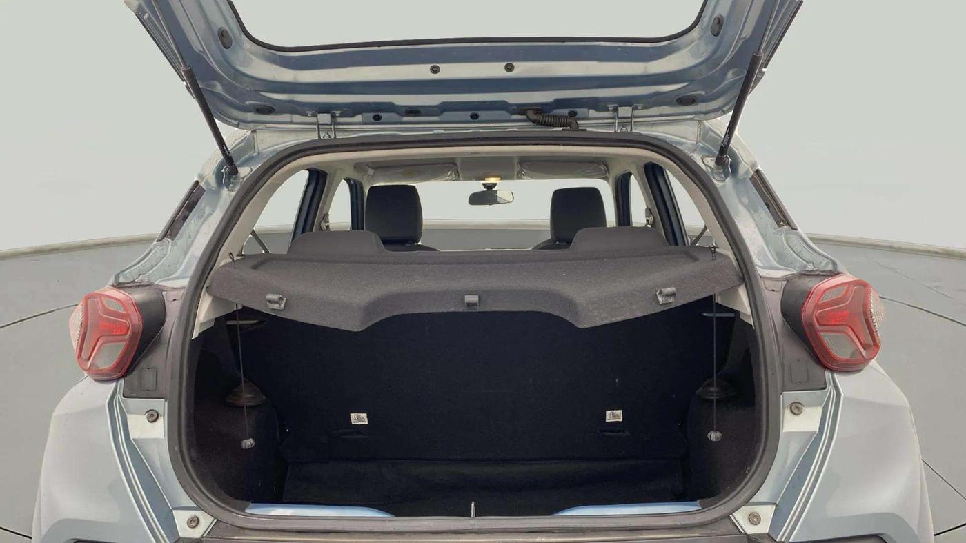 2023 Tata PUNCH ADVENTURE MT, Petrol, Manual, 5,715 km, Boot Inside