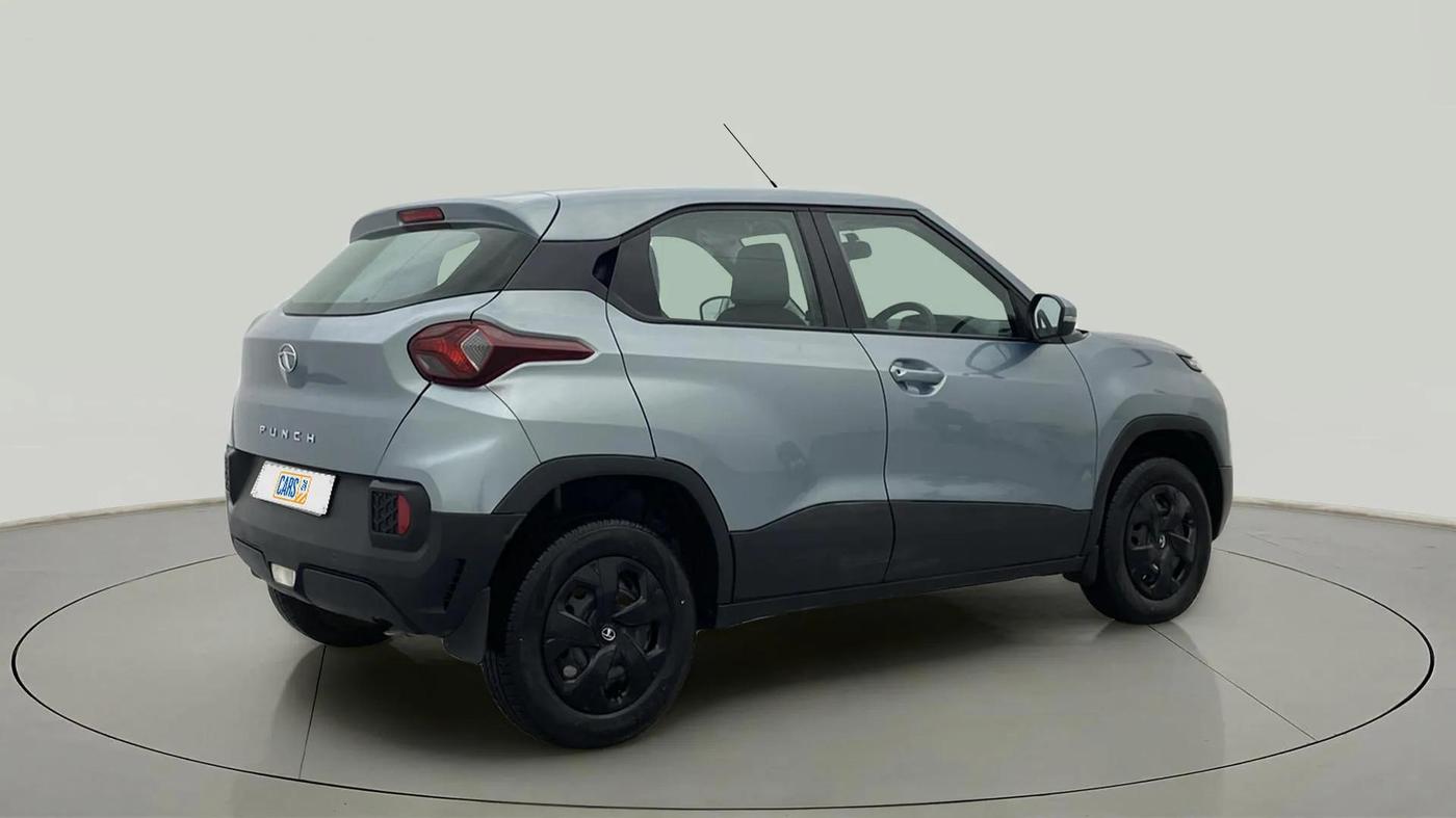 2023 Tata PUNCH ADVENTURE MT, Petrol, Manual, 5,715 km, Right Back Diagonal