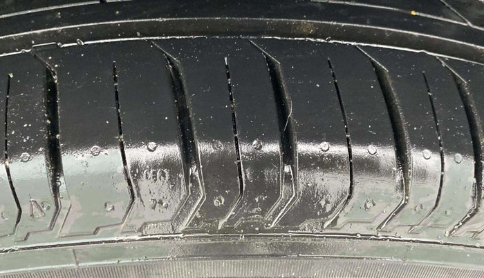 2023 Tata PUNCH ADVENTURE MT, Petrol, Manual, 5,715 km, Left Rear Tyre Tread