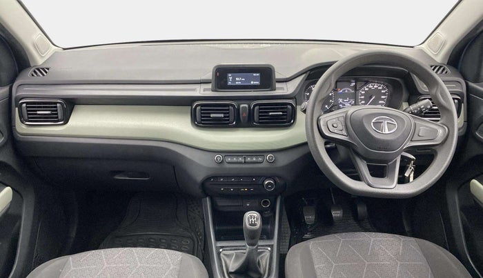 2023 Tata PUNCH ADVENTURE MT, Petrol, Manual, 5,715 km, Dashboard