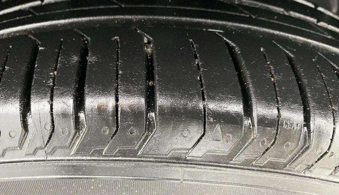 2023 Tata PUNCH ADVENTURE MT, Petrol, Manual, 5,715 km, Right Front Tyre Tread