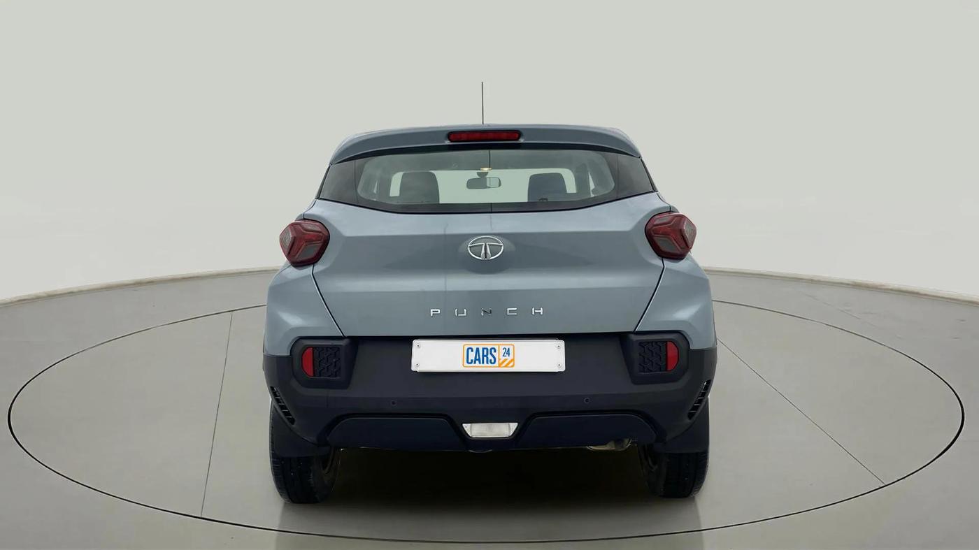 2023 Tata PUNCH ADVENTURE MT, Petrol, Manual, 5,715 km, Back/Rear