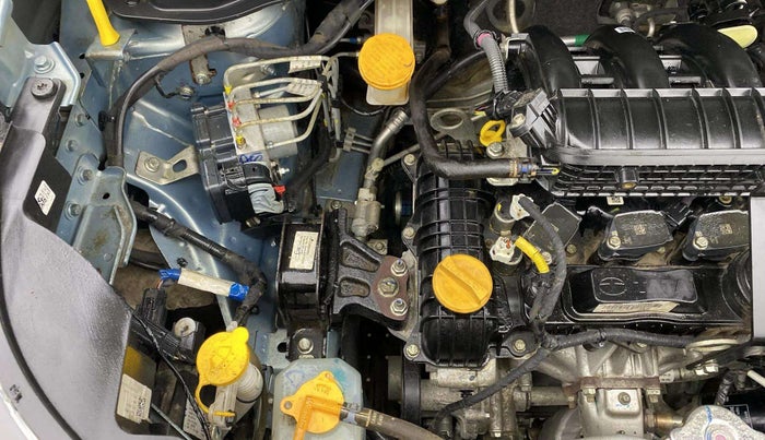 2023 Tata PUNCH ADVENTURE MT, Petrol, Manual, 5,715 km, Engine View - Right