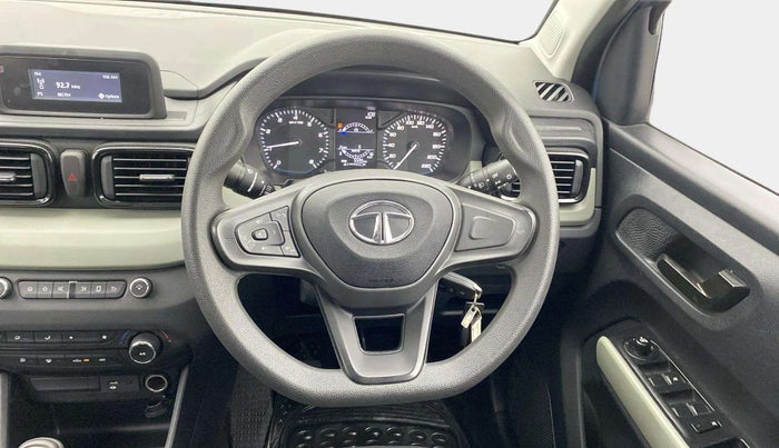 2023 Tata PUNCH ADVENTURE MT, Petrol, Manual, 5,715 km, Steering Wheel Close Up