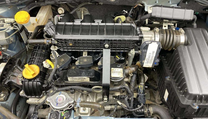 2023 Tata PUNCH ADVENTURE MT, Petrol, Manual, 5,715 km, Engine View