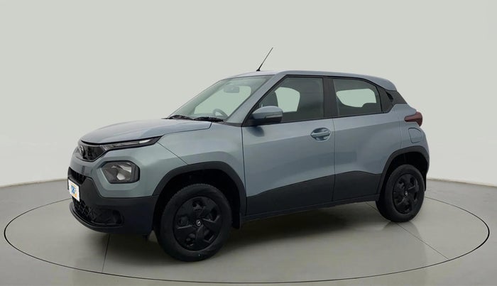 2023 Tata PUNCH ADVENTURE MT, Petrol, Manual, 5,715 km, Left Front Diagonal