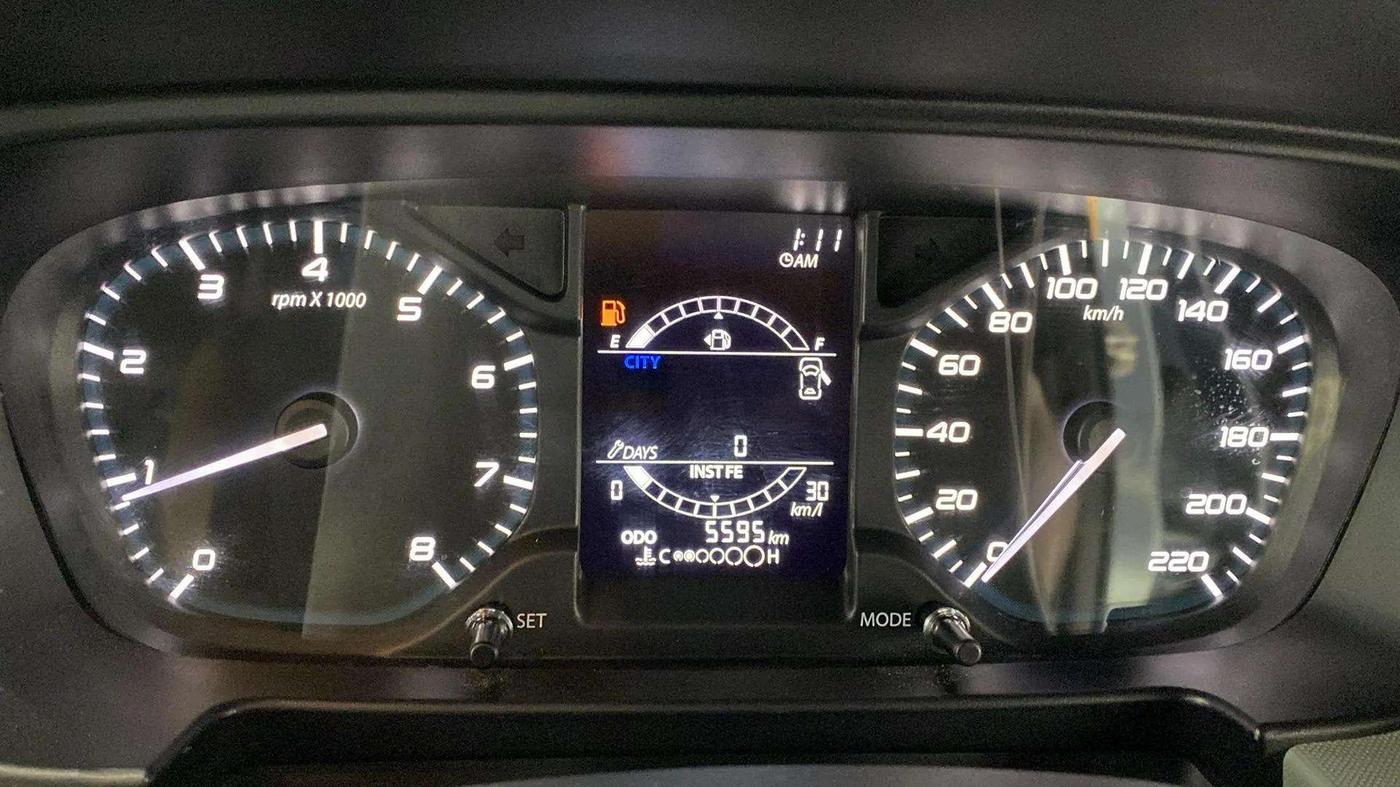 2023 Tata PUNCH ADVENTURE MT, Petrol, Manual, 5,715 km, Odometer Image