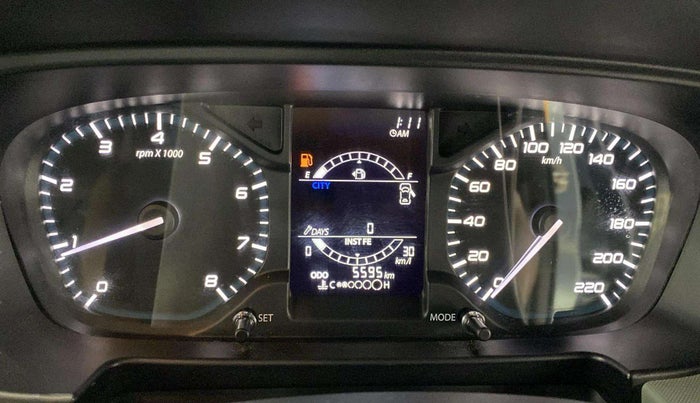 2023 Tata PUNCH ADVENTURE MT, Petrol, Manual, 5,715 km, Odometer Image