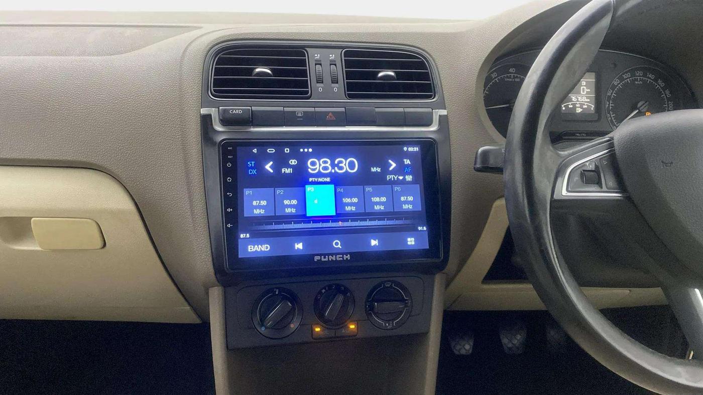 2015 Skoda Rapid AMBITION 1.6 MPI MT, Petrol, Manual, 76,850 km, Air Conditioner