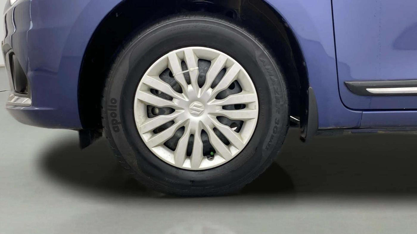 2023 Maruti Dzire VXI CNG, CNG, Manual, 23,797 km, Left Front Wheel