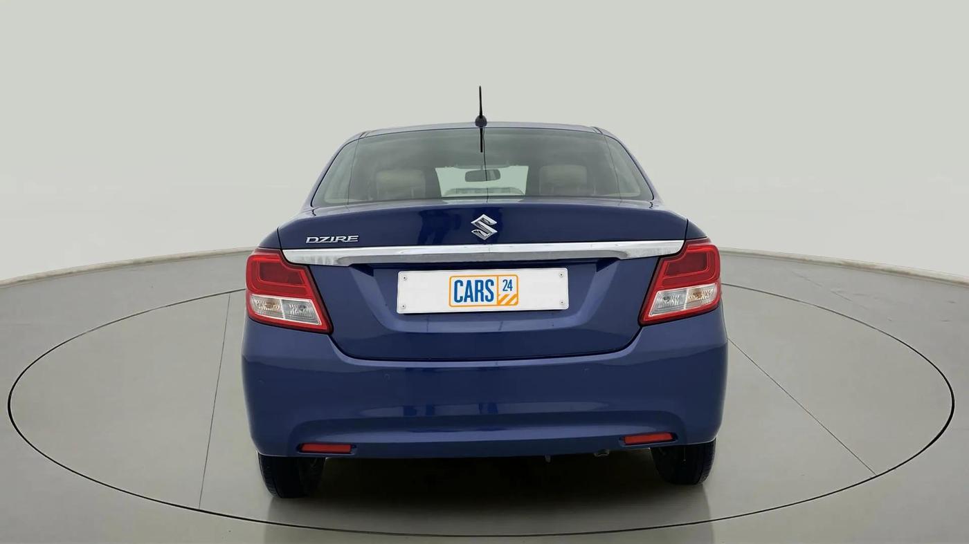 2023 Maruti Dzire VXI CNG, CNG, Manual, 23,797 km, Back/Rear