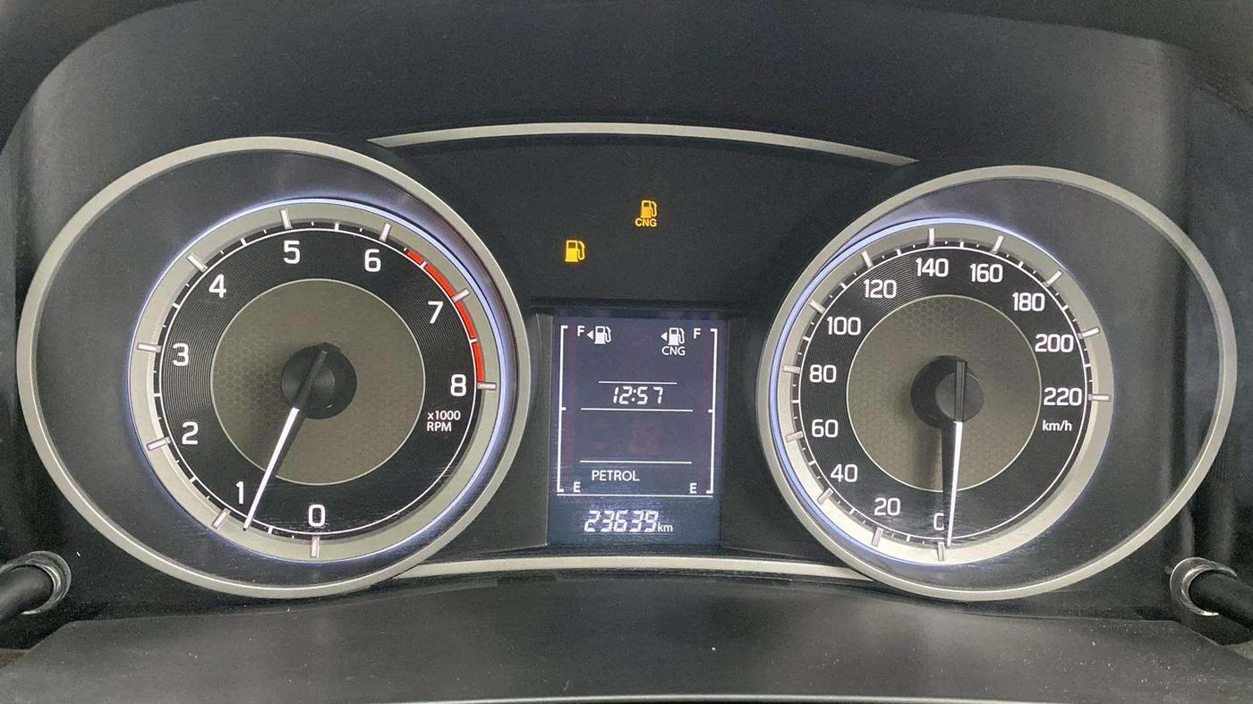 2023 Maruti Dzire VXI CNG, CNG, Manual, 23,797 km, Odometer Image