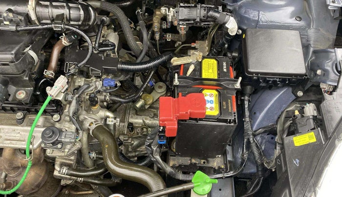 2023 Maruti Dzire VXI CNG, CNG, Manual, 23,612 km, Engine View - Left
