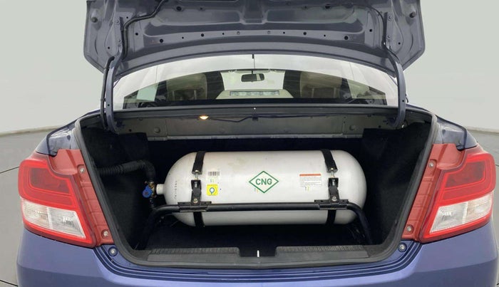 2023 Maruti Dzire VXI CNG, CNG, Manual, 23,612 km, Boot Inside