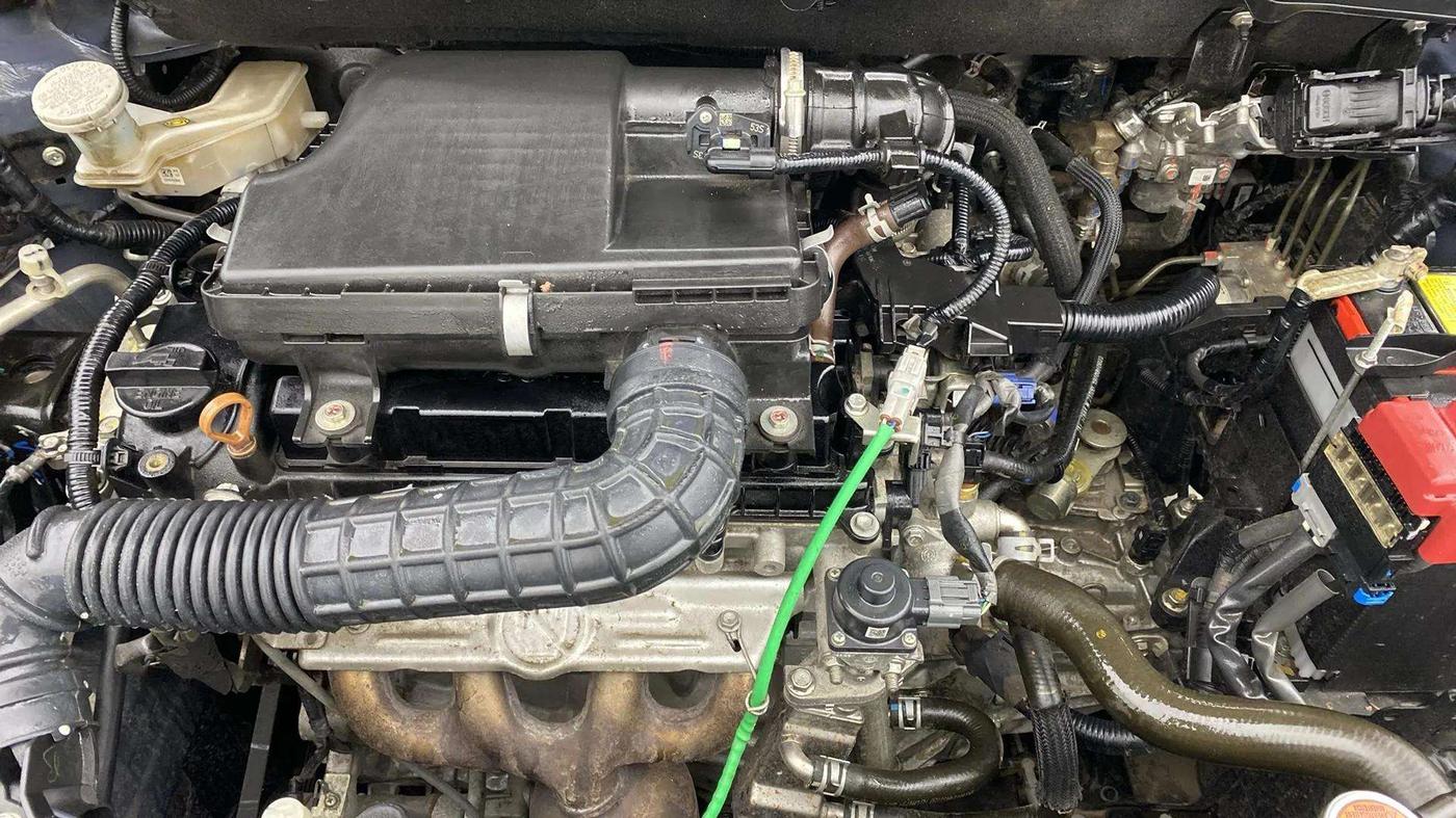 2023 Maruti Dzire VXI CNG, CNG, Manual, 23,797 km, Engine View