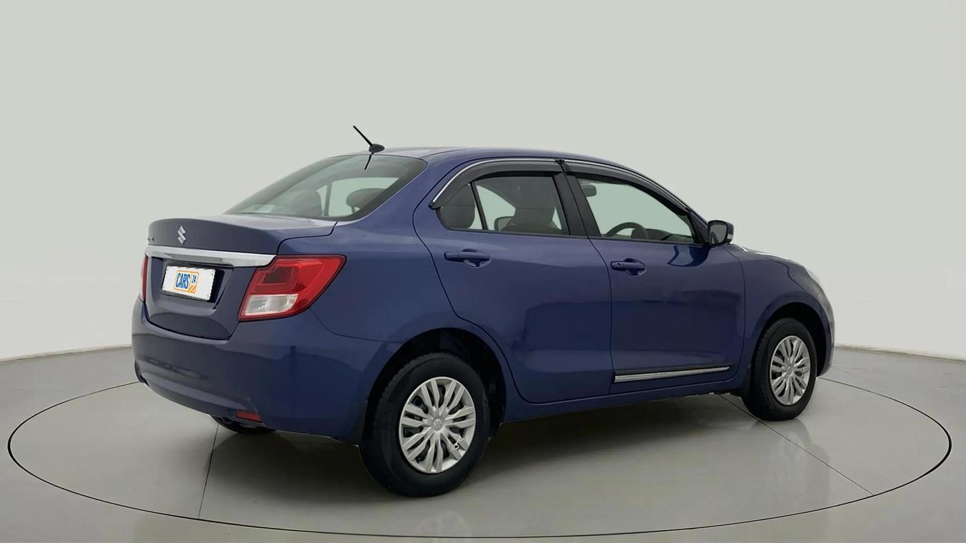 2023 Maruti Dzire VXI CNG, CNG, Manual, 23,797 km, Right Back Diagonal
