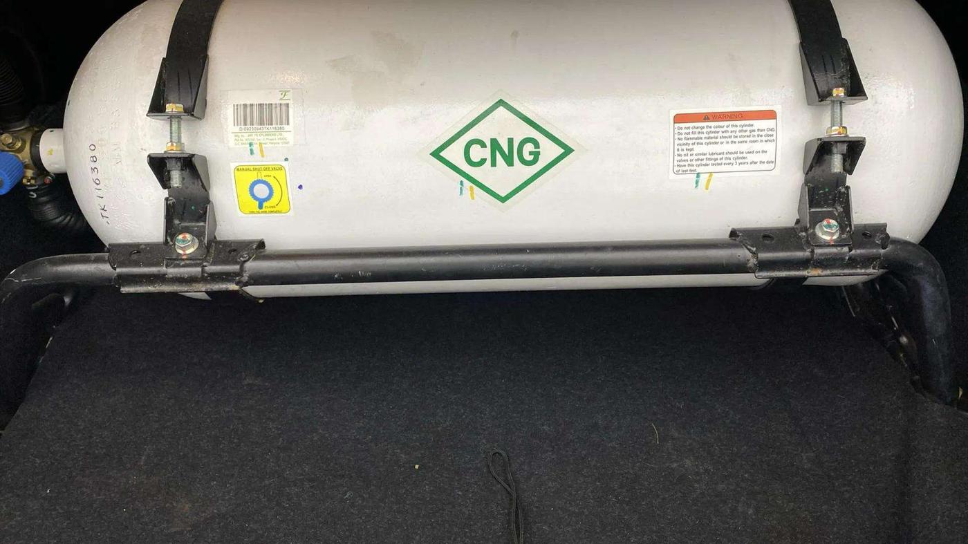 2023 Maruti Dzire VXI CNG, CNG, Manual, 23,797 km, Boot Open Zoomed View